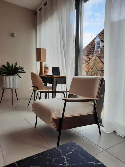 Le Spicy 2 Minutes Centre Historique Parking Apartman Sarlat-la-Canéda Kültér fotó