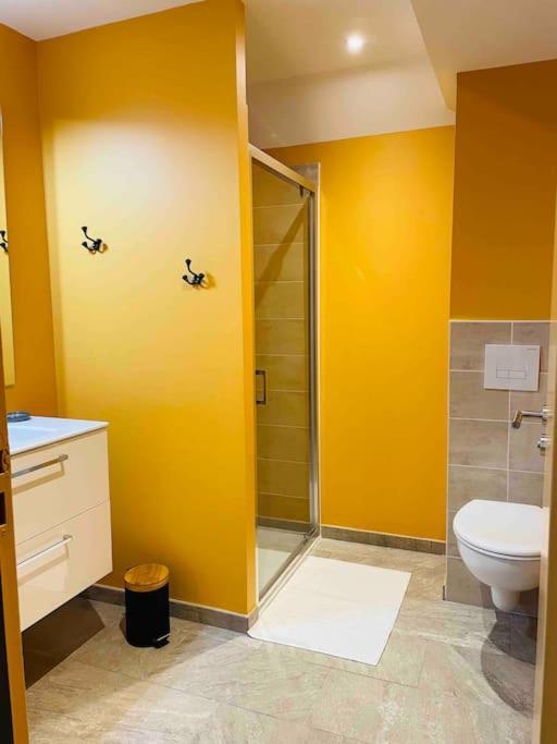 Le Spicy 2 Minutes Centre Historique Parking Apartman Sarlat-la-Canéda Kültér fotó
